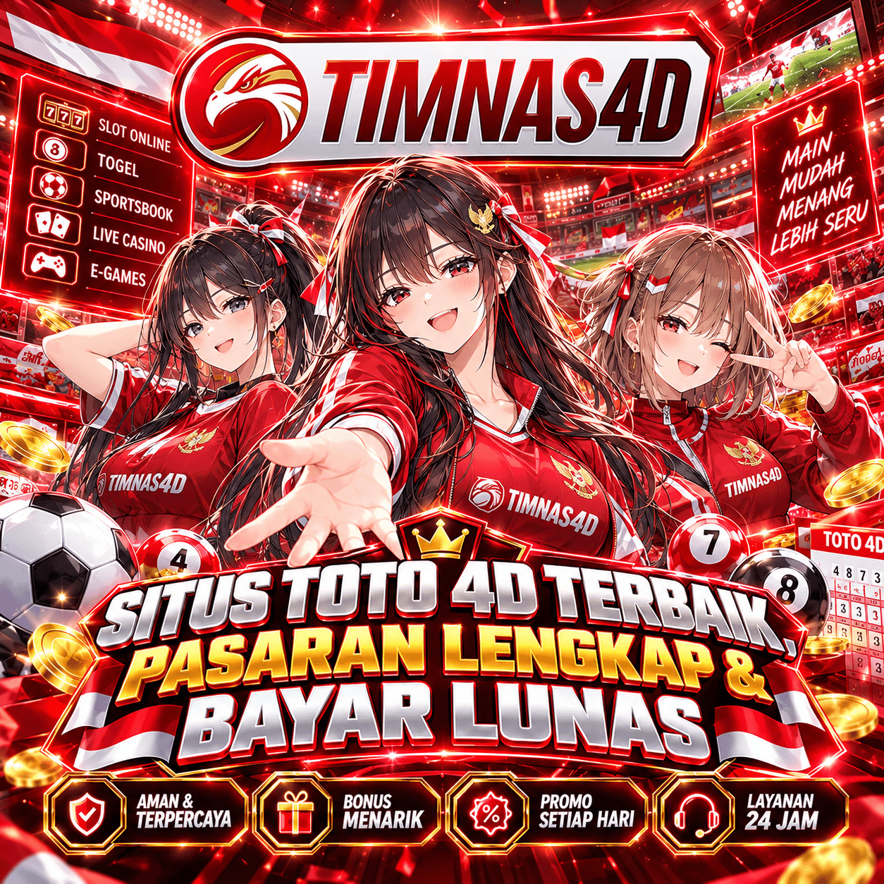 Banner TIMNAS4D