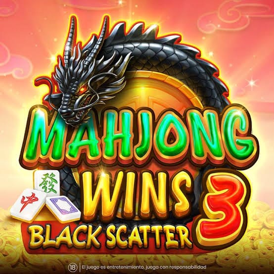 Mahjong Wins 3 – Black Scatter